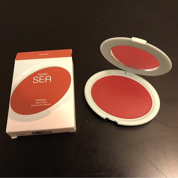 Tarte SEA Breezy Cream Blush in Berry Bliss - Picture 1 of 2